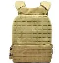 EXAGON Tactical Vest Plate Carrier Dark Earth